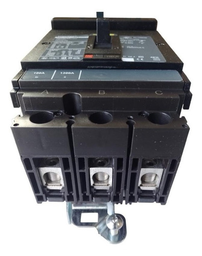 Interruptor Termomagnetico Hda36100