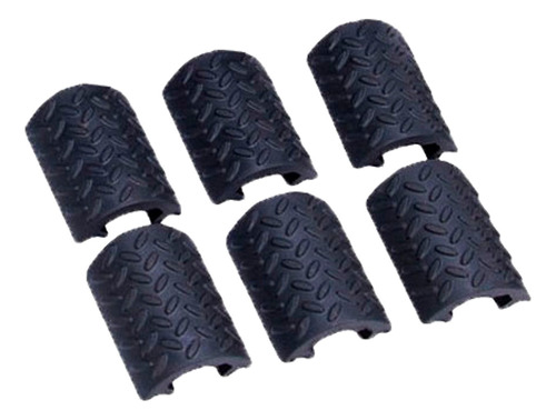 6x Cubre Rieles Tactico Guardamanos Gotcha Paintball Airsoft