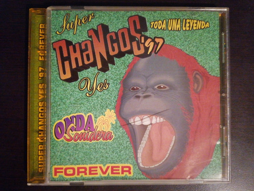 Super Changos Yes '97 Cd Forever  Revilla Records 1996
