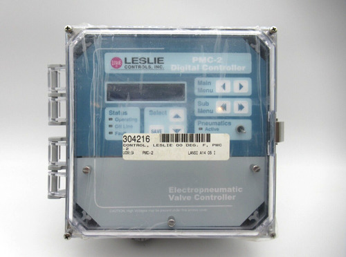 Leslie Pmc-2 Digital Controller, Electropneumatic Valve  Ddd