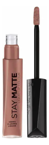 Labial Liquid Staymatte By Rimmel London Hecho En Inglaterra 731 Scandalous