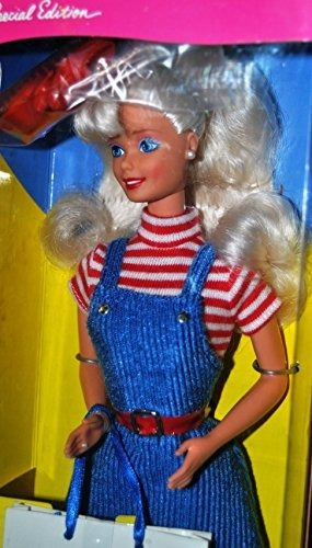 Tiempo De Compras Barbie Doll (edicion Especial) Walmart-199