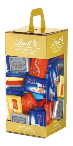 Chocolates Lindt Mini Napolitano 500 Grs Premium Suiza