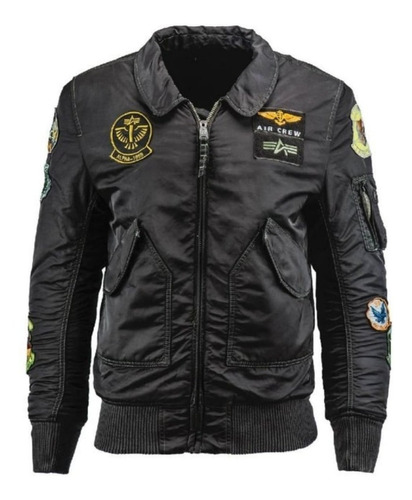 Campera Alpha Industries Cwu Pilot De Hombre El Jabali