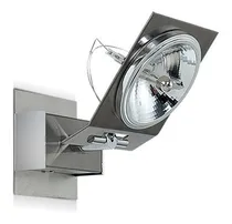 Comprar Artefacto Aplicar Pared Iluminacion Luz Led Ar111 Led Linea