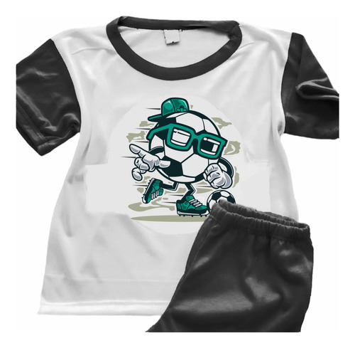 Pijamas Golf Divertida Infantil Estampada Personalizada 0389