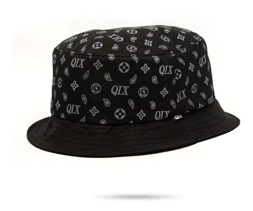 Imagem 3 de 4 de Chapéu Bucket Qix Logo Original