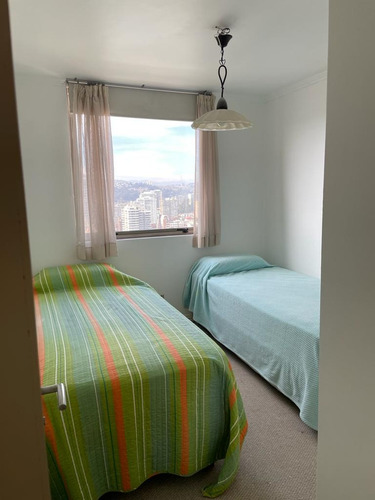 Vendo Espectacular Dpto 3 Dorm. 7 Norte C/ponientes - Viña