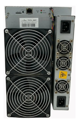 Antminer T17+ Minador De Criptomonedas (para Reparar) (Reacondicionado)