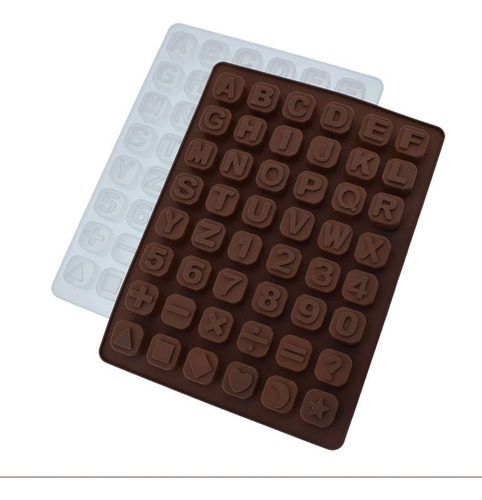 Molde Para Tartas En Forma De X, 48 Orificios Numéricos, Par