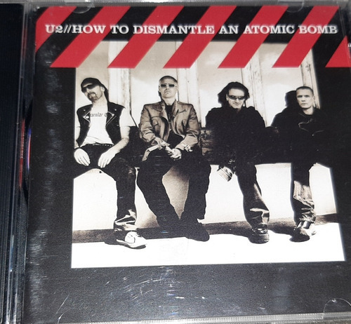 U2 // How To Dismantle An Atomic Bomb Cd Promo Original 20 