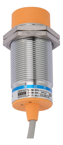 Sensor De Proximidad Inductivo De 20 Mm, Npn, Normalmente Ab