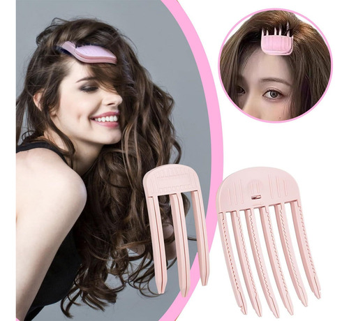L Pinza Para Dar Volumen Al Cabello, Peine Moldeador Con