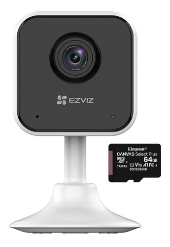 Camara Ip Wifi Ezviz 720p Hd Wifi Audio Mini + Memoria 64gb