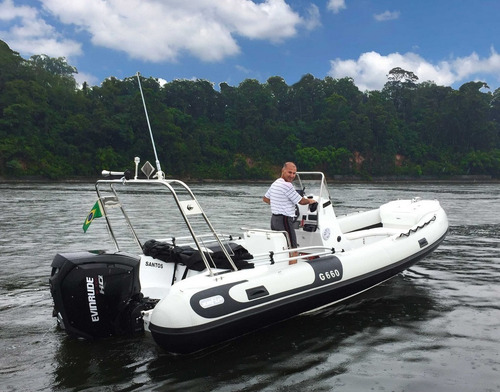 Bote Zefir G660, Casco 0km De Fábrica -marina Atlântica