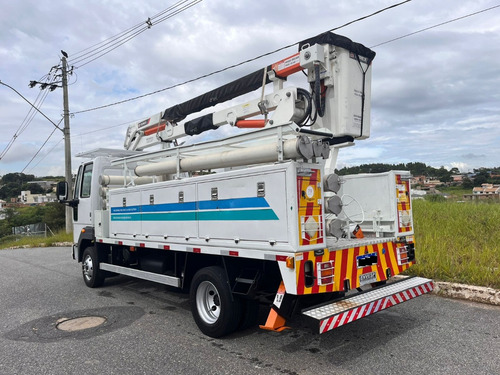Ford Cargo 816 S Com Cesto Aéreo