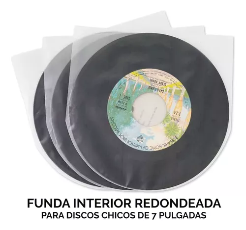 Fundas para discos de vinilo LP - 10 uds.