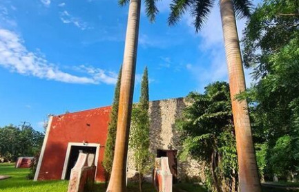 Venta De Hacienda En Yucatán,perfecta Para Remodelar, 9.8 Has.