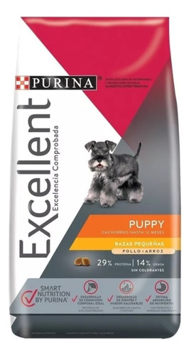 Excellent Puppy Razas Pequeñas 1.5kg