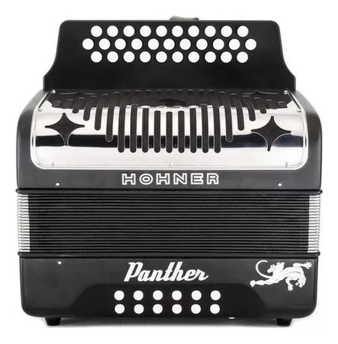 Acordeon Hohner Panther Sol 31 Boton 12 Bajos Nuevo Envio