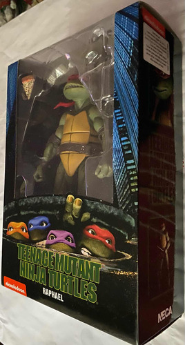 Tmnt Raphael Neca Tortugas Ninja (Usado)