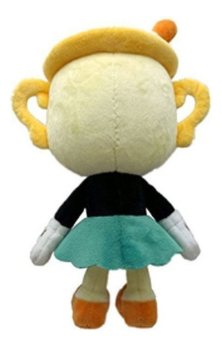 D Cuphead Ms. Chalice Peluche Muñeca Juguete Cumpleaño