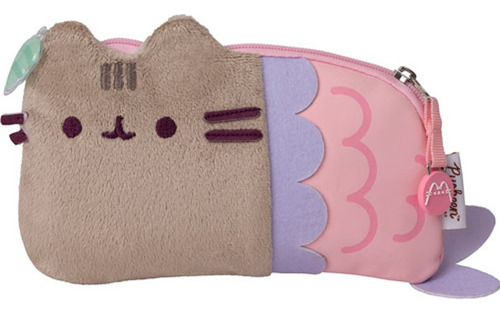 Kit De Mochila Lonchera Y Lapicera Pusheen Primaria Vs7104