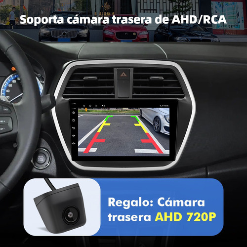 Estéreo 4+64g Carplay For Suzuki S-cross 2012-2022 4k Wifi6