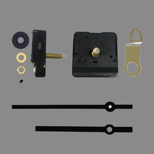 2 Kit De Ensambles Para Reloj De Pared Con 2 Piezas
