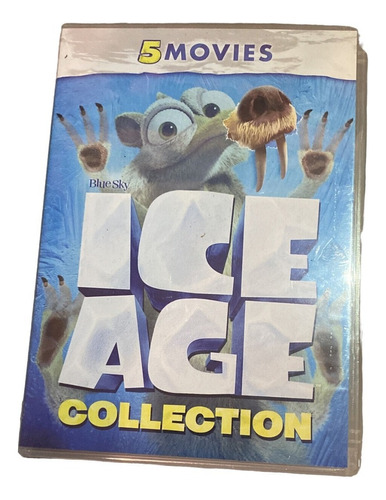 La Era De Hielo 1 2 3 4 5 Boxset Peliculas Dvd