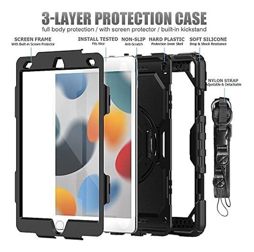 Estuche Para iPad ª Generacion Hombr Negocio Protector