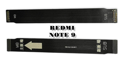 Flex Main Original Principal Para Xiaomi Redmi Note 9