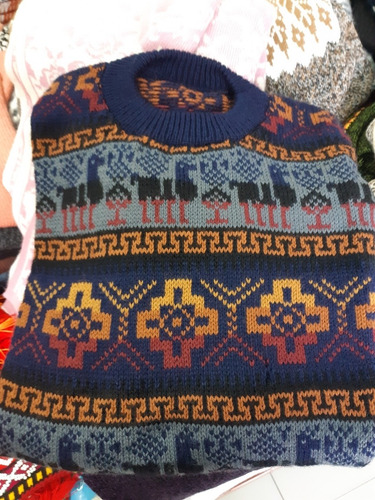 Chompas De Alpaca Unisex