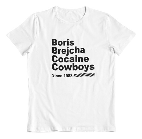 Camiseta Boris Brejcha Dj Electrónica Coc Cowboys