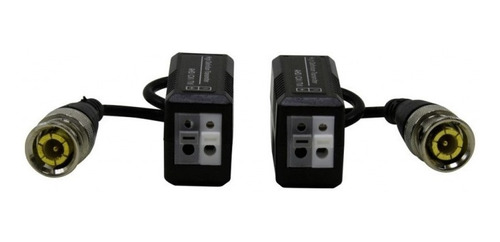 Balun Pasivo Gralf Gf-bp100 Cctv Utp 330m Bnc Hd Cvi Tvi Ahd