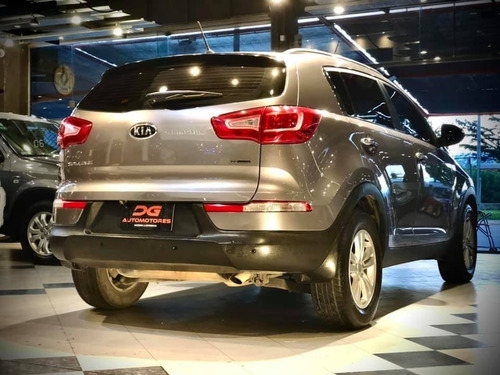 Kia Sportage 2.0n 4x2 At 2012 119.000km Gris