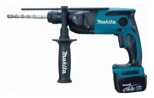 Martillo electroneumático inalámbrico azul Makita BHR162RFE