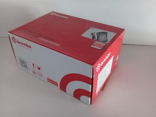 Imagen 3 de 5 de Balatas Brembo (t) Bmw Serie 4 14-16 F82 Serie 3 12-16