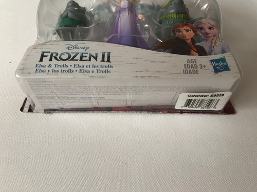 Elsa Y Los Trolls Frozen 2 Hasbro 2019 Disney Figura 11cms (Usado)