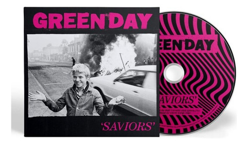 Green Day Saviors Usa Import Cd Nuevo