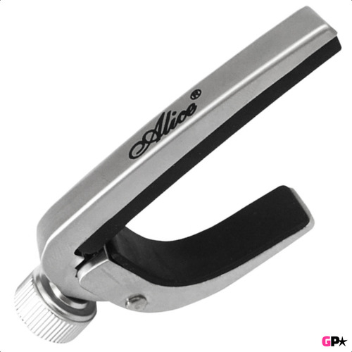 Encordado Clásica Esp720 Nylon Negro Capodastro Afinador Púa