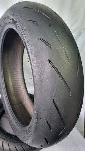 Pneu Traseiro Pirelli Rosso Corsa2 180/55 17 Original Usado (Usado)