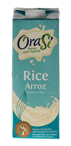 Bebida De Arroz Orasí 1 L