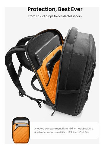 Mochila Para Portátil Tomtoc X-pac Techpack Para Macbook Pro