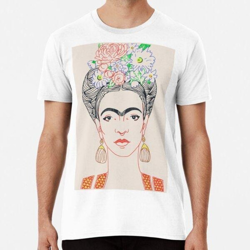 Remera Frida Kahlo Frieda Kahlo Máscara Cita De Retrato Femi