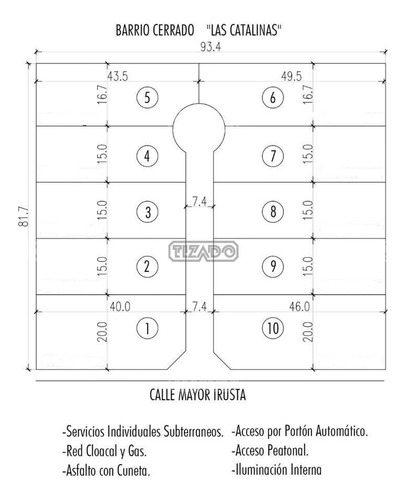 Terreno Lote  En Venta Ubicado En Bella Vista, San Miguel, G.b.a. Zona Norte