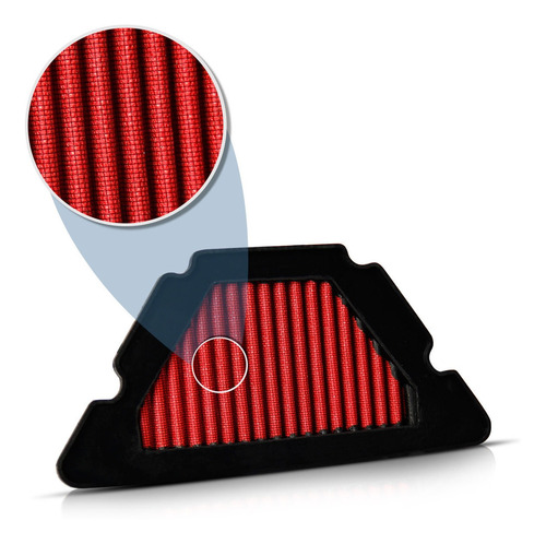 Imagem 2 de 3 de Filtro Ar Inbox Yamaha Xj6 2010 2011 2012 13 14 15 16 17 18