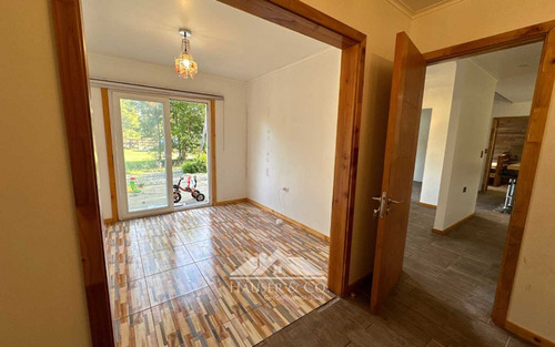 Atractiva Casa 2 Dorm 1 B En Parcela A 12 Min De Villarrica
