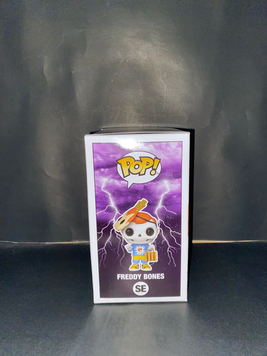 Funko Pop Freddy Bones Heavy Metal Hallowen Funtastic Voyage