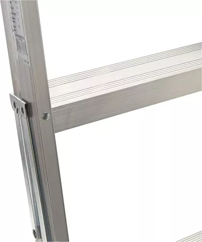 Escalera plegables tipo taburete de aluminio con 2 peldaños - Urrea México